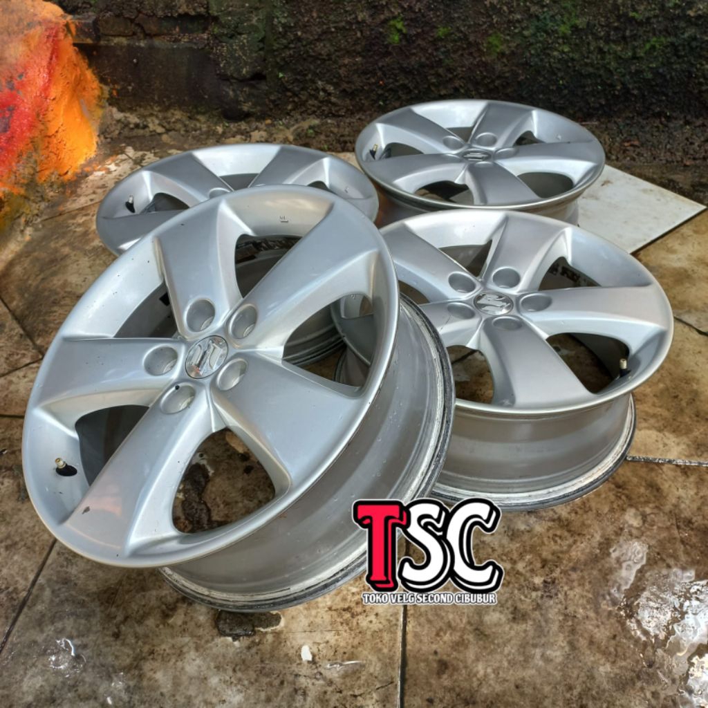 VELG ORIGINAL STANDAR SUZUKI VITARA RING 17 VELG ONLY 1 SET