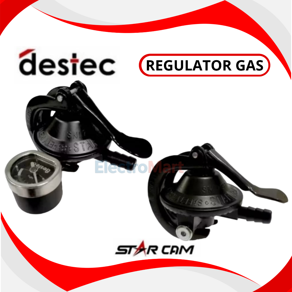 Regulator Gas STARCAM SC-T12RM SC-T12R - Regulator StarCam PROMO - Regulator Kompor Gas LPG - [COD] 