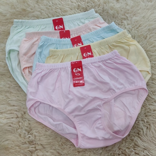 CD / Celana Dalam Wanita Merk Golden Nick 1133 Ukuran L, XL, XXL