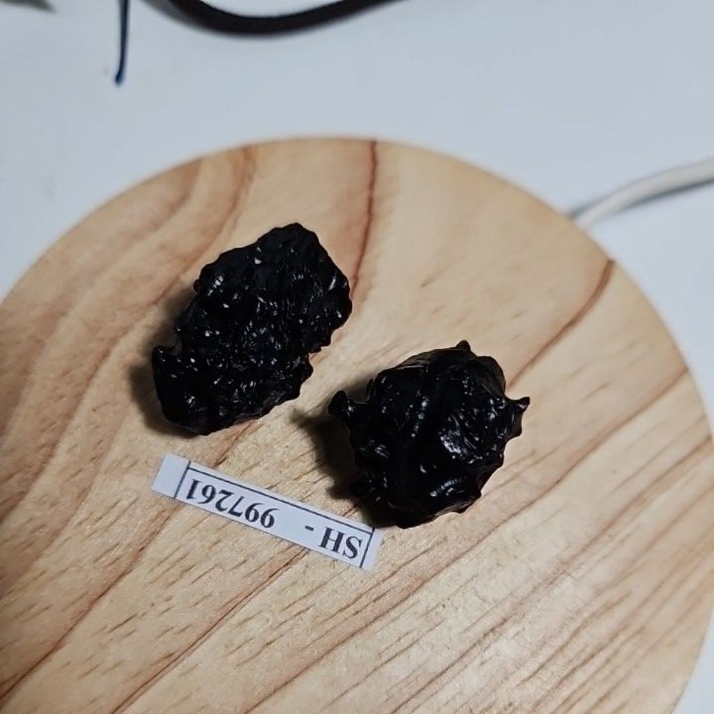 SATAM METEORITE TEKTITE ROUGH HQ TANPA MEMO