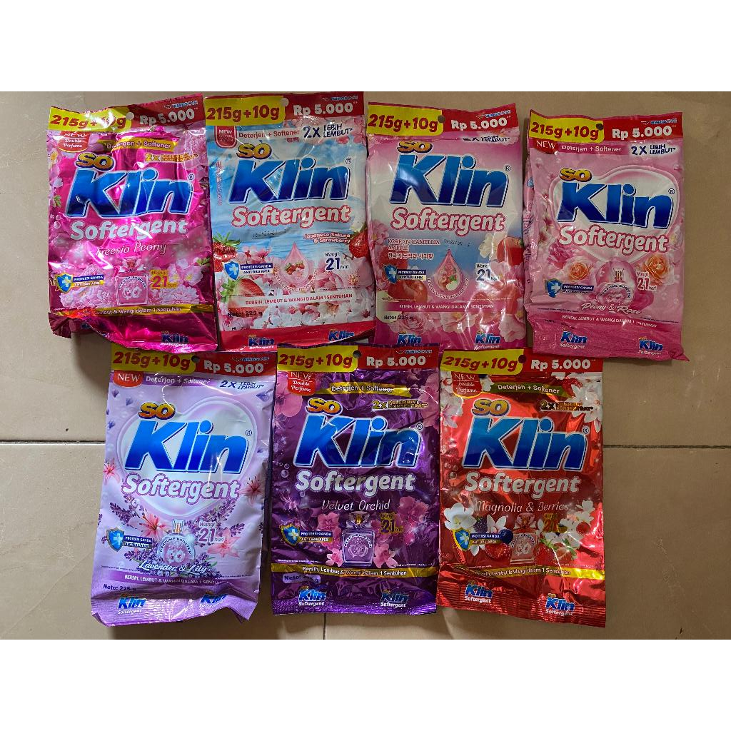 [CFS] SABUN DETERGEN SO KLIN | RINSO | SOSOFT | DOWNY | GentleGen