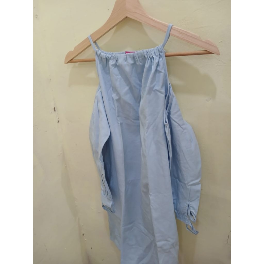 PRELOVED baju you can see dan lengan panjang wanita