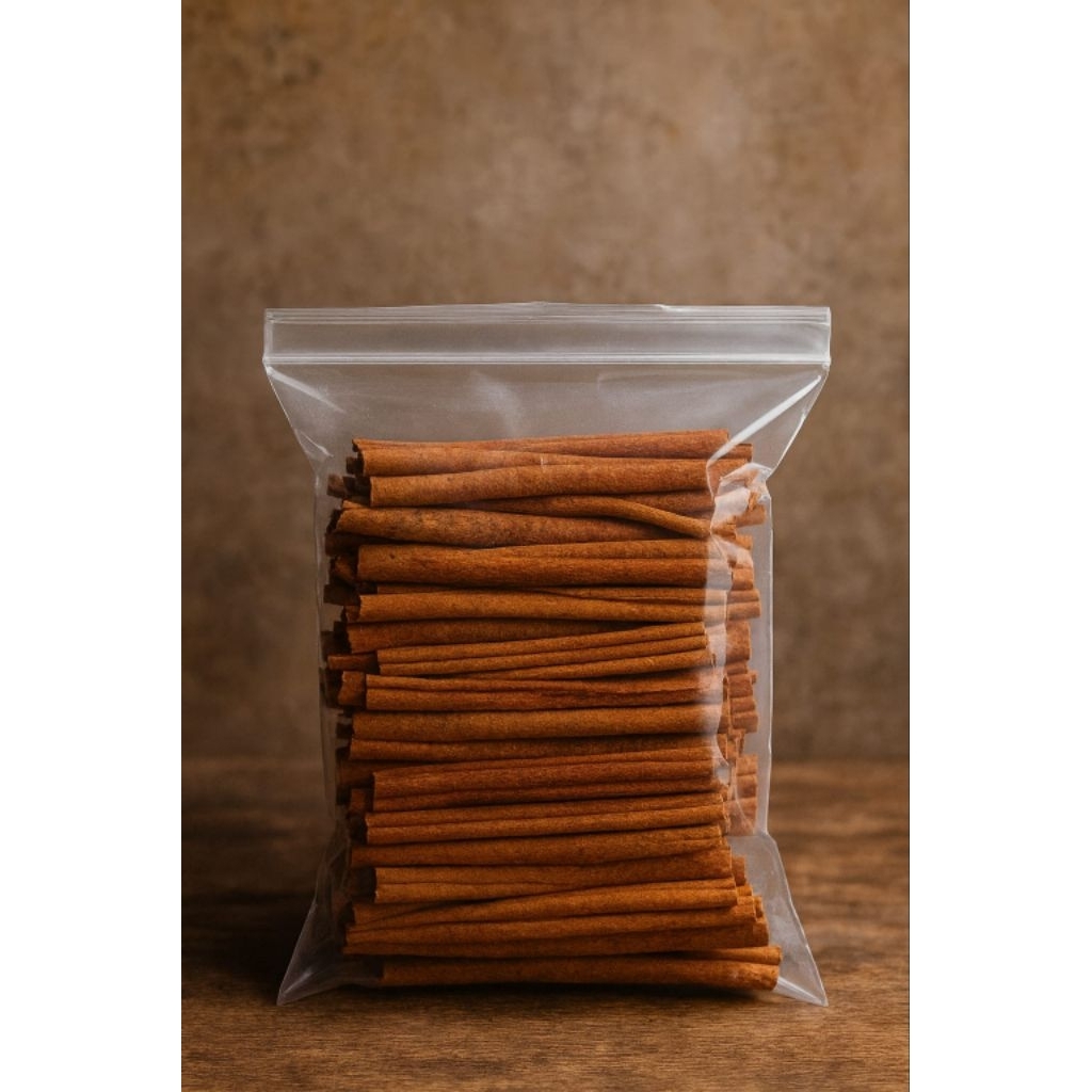 Kayu Manis Batang 1KG /Stik 10cm / Cinnamon
