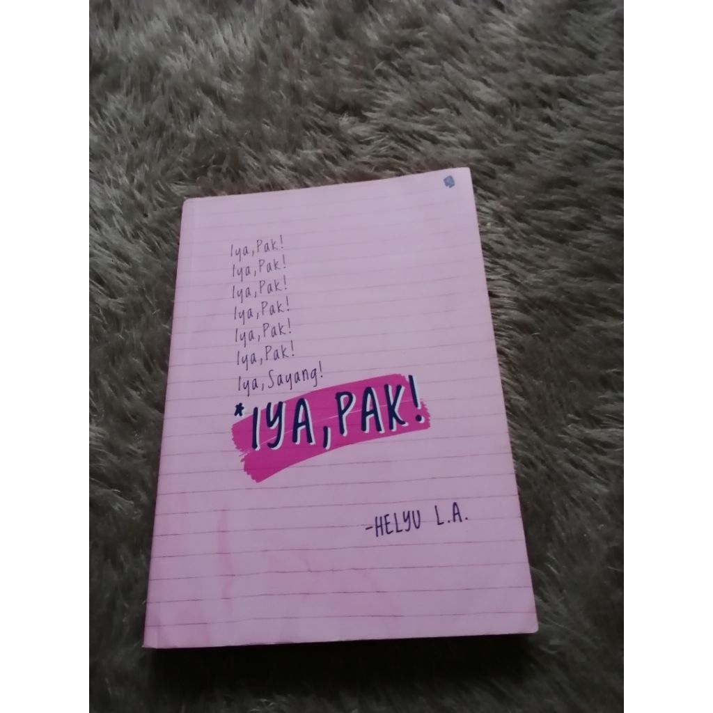 Novel Iya, pak by Helyu L. A. preloved