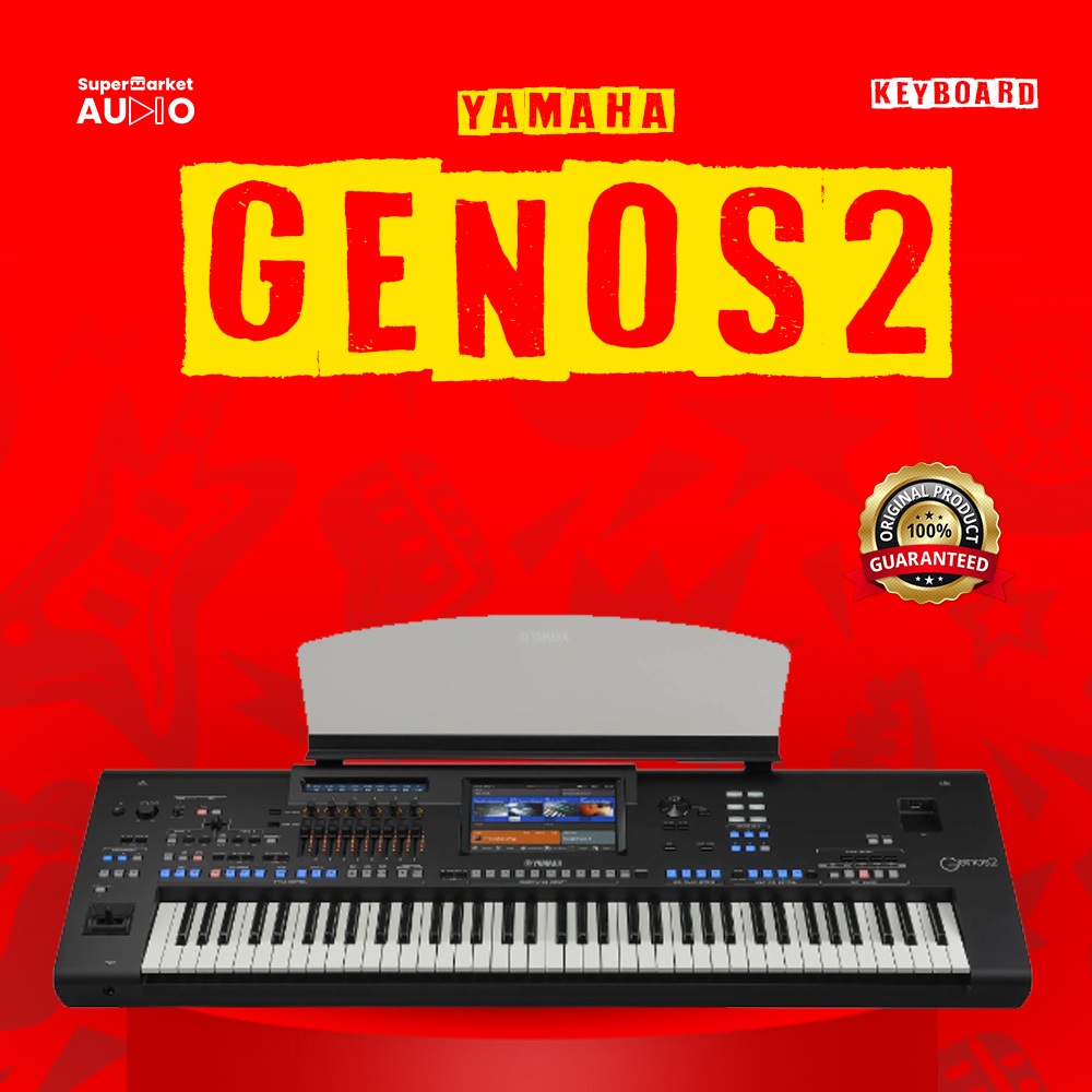 Yamaha Genos 2 Arranger Workstation / Genos 76-Key Workstation / DIgital Workstation /