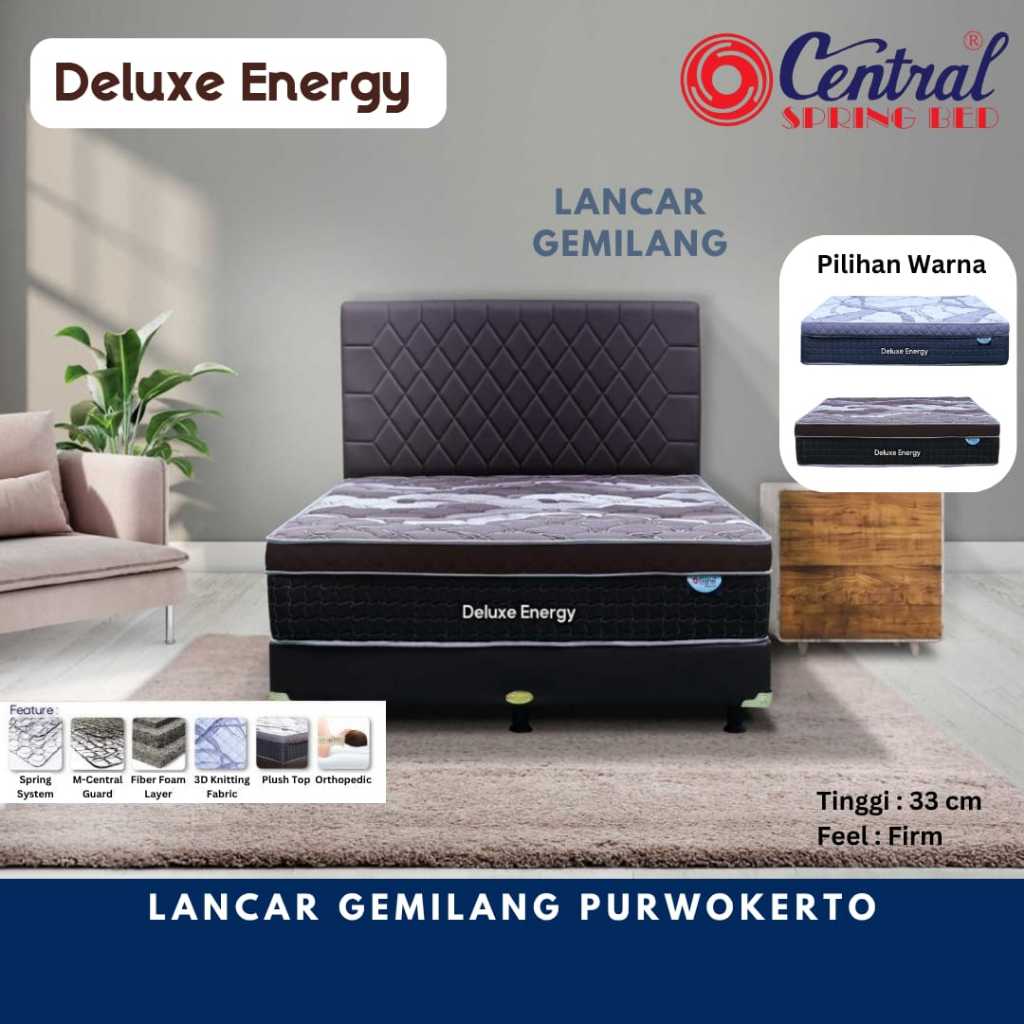 CENTRAL SPRINGBED GRAND DELUXE ENERGY