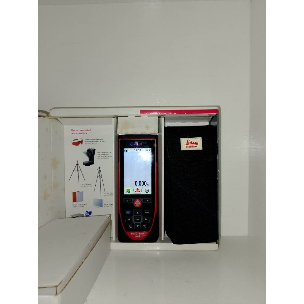 LEICA DISTO D-810/BEKAS LENGKAP