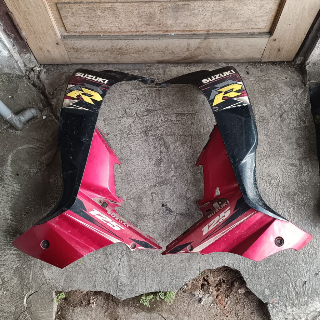 sayap tebeng suzuki shogun robot sp fl rr original copotan