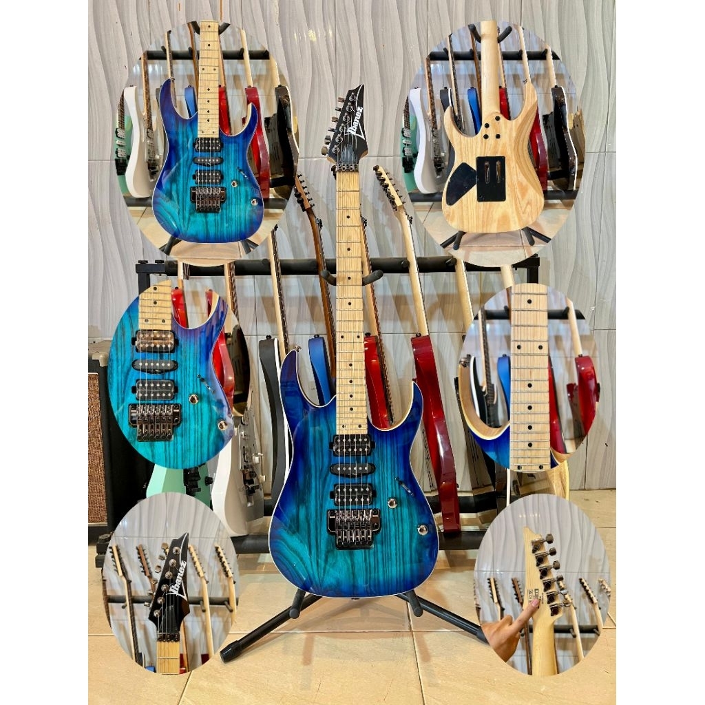 IBANEZ RG470AHM Blue Moon Burst