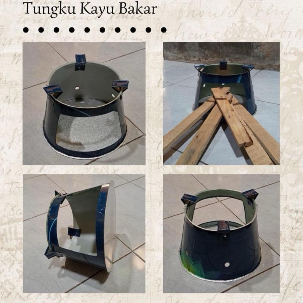Tungku Kayu Bakar