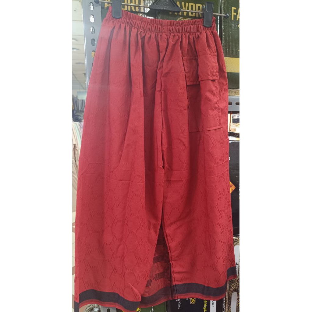 celana sarung anak ukhuwah