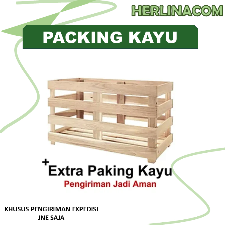 PACKING KAYU LAPTOP