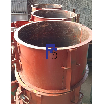 Cetakan Gorong Gorong - Buis Beton Diameter 80 cm x 50 cm