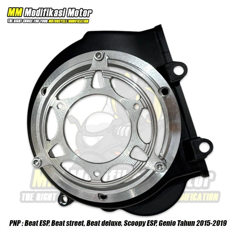 Tutup Kipas Beat Street Cover Kipas Beat Street Beat FI Scoopy ESP Genio 2015 - 2019 Set Cover Fan A