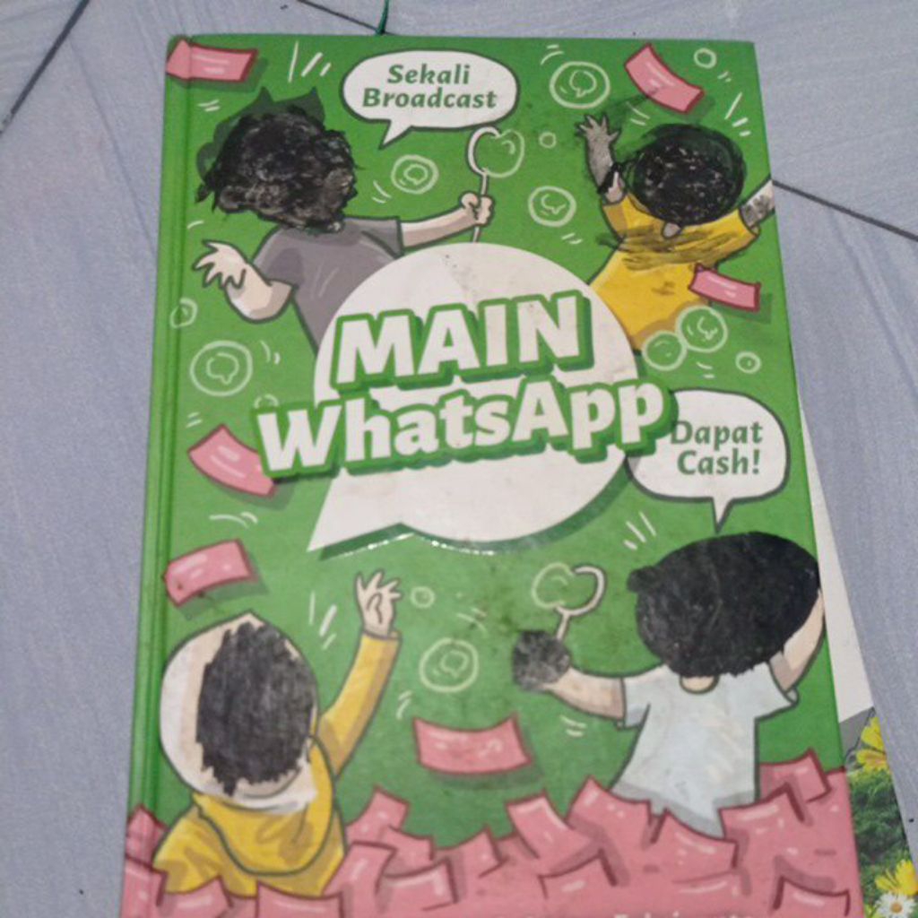 Buku Main Whatsapp