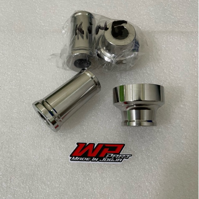 Boshing tromol belakang rx king Stainless Wppart set kanan kiri pnp arm Kaze