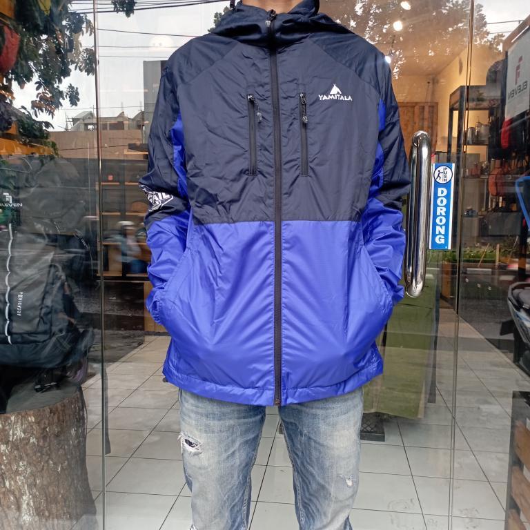 YAMITALA JAKET GUNUNG YAMITALA CAMP TRAIL/JAKET WATER RESISTANT/JAKE OUTDOOR