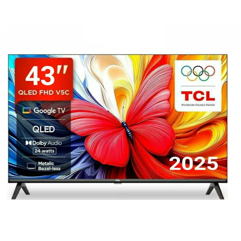 TCL 43V5C 43 Inch QLED Google TV