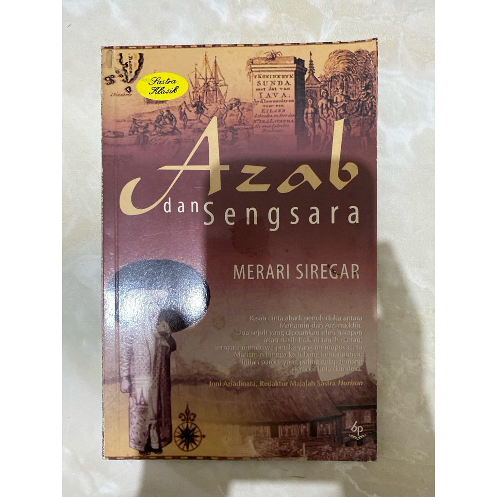 AZAB DAN SENGSARA MERARI SIREGAR