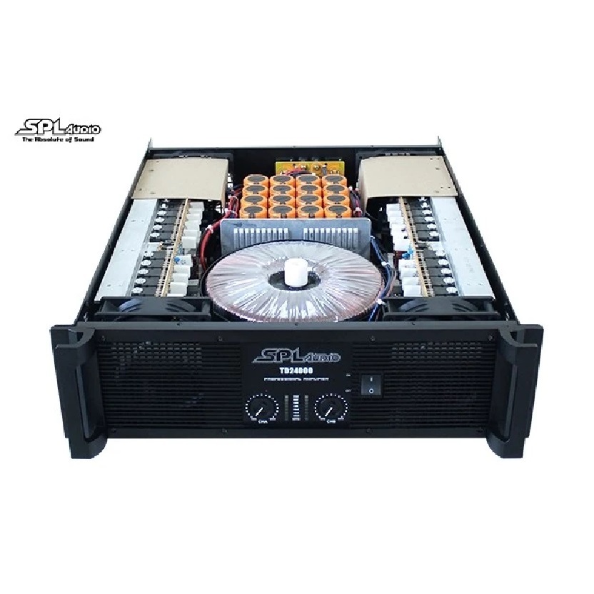 Power SPL AUDIO TD24000 Original - SPL Audio Power Amplifier TD24000 Original