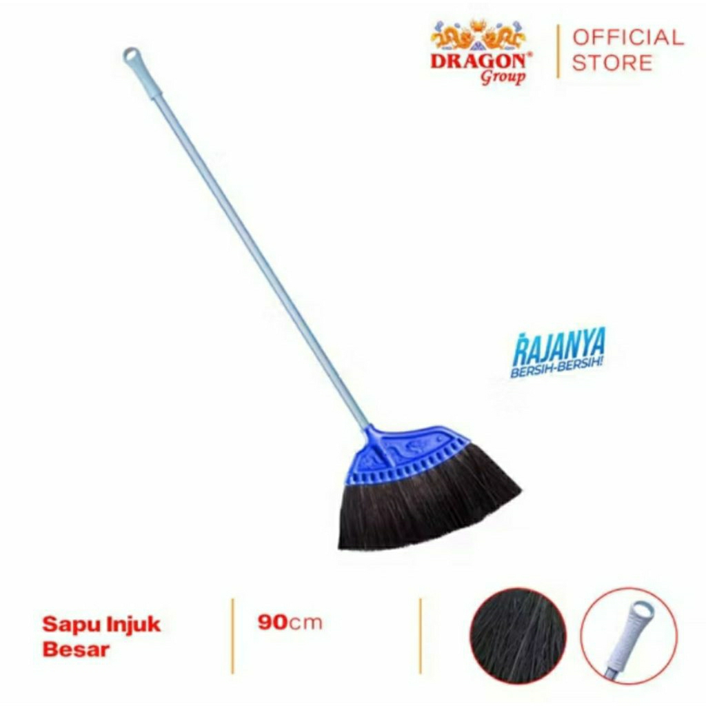 DRAGON Sapu Injuk Besar 90 Cm Pembersih Lantai Dust Remover Serbaguna SP 120