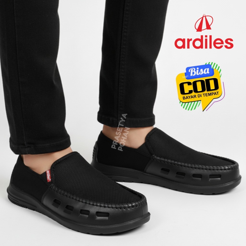Sepatu Slip On Ardiles Pria Original Stylish - Sepatu Ardiles Pria Original - Slip On Pria Ardiles O