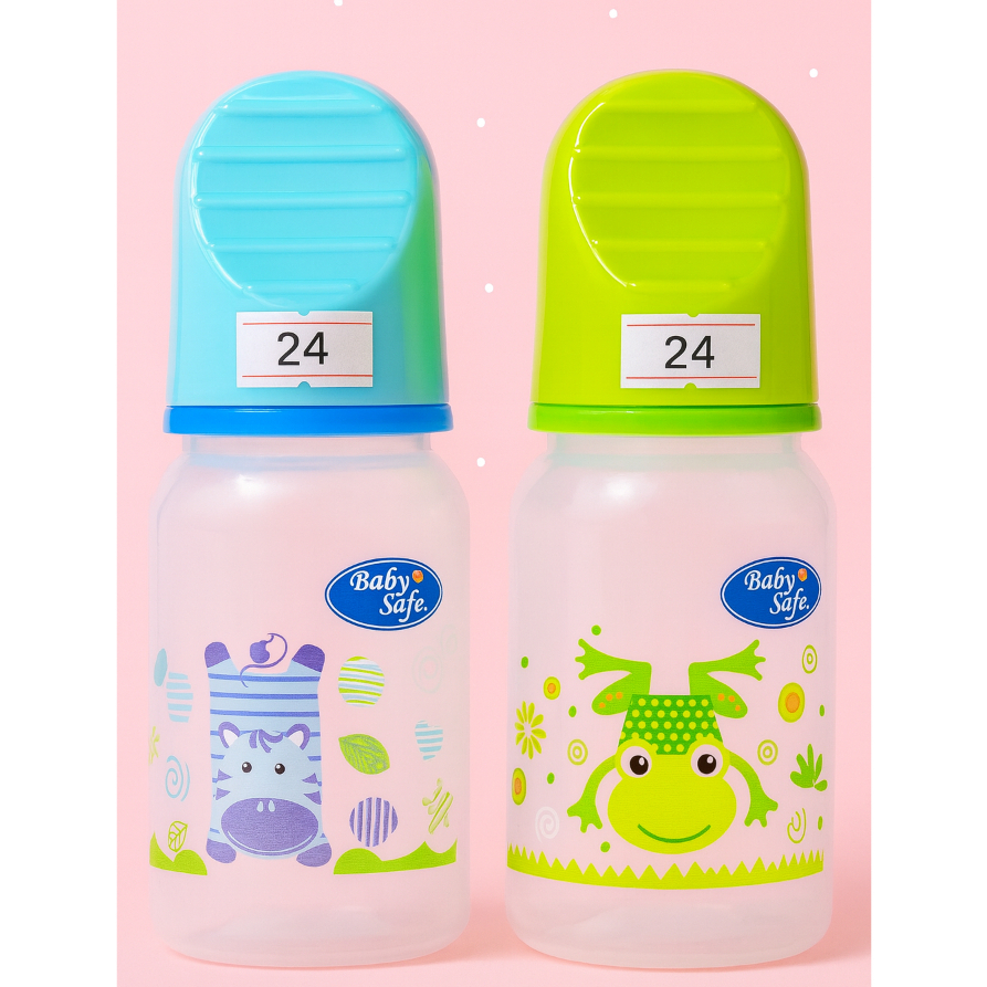 BOTOL BABY SAFE Polos 125ml JS003