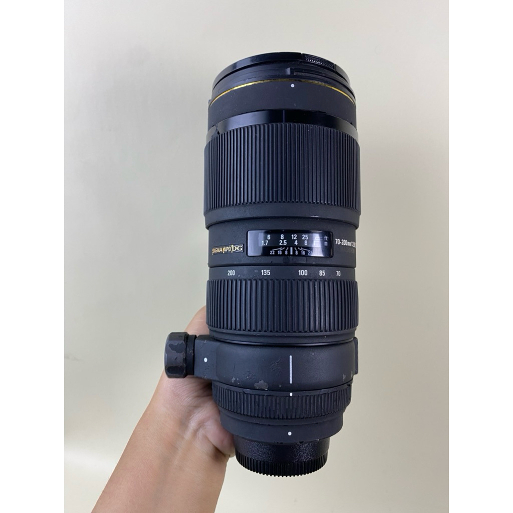 sigma 70-200 f2.8 apo dg gen ii for nikon