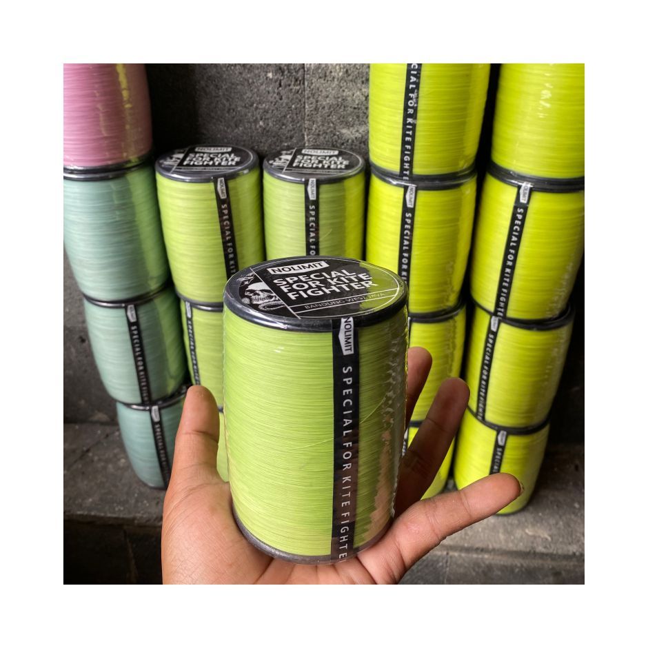 Gelasan NOLIMIT Chemical Salatin 6000 yards Molor 0.22 mm Original Asli Garut