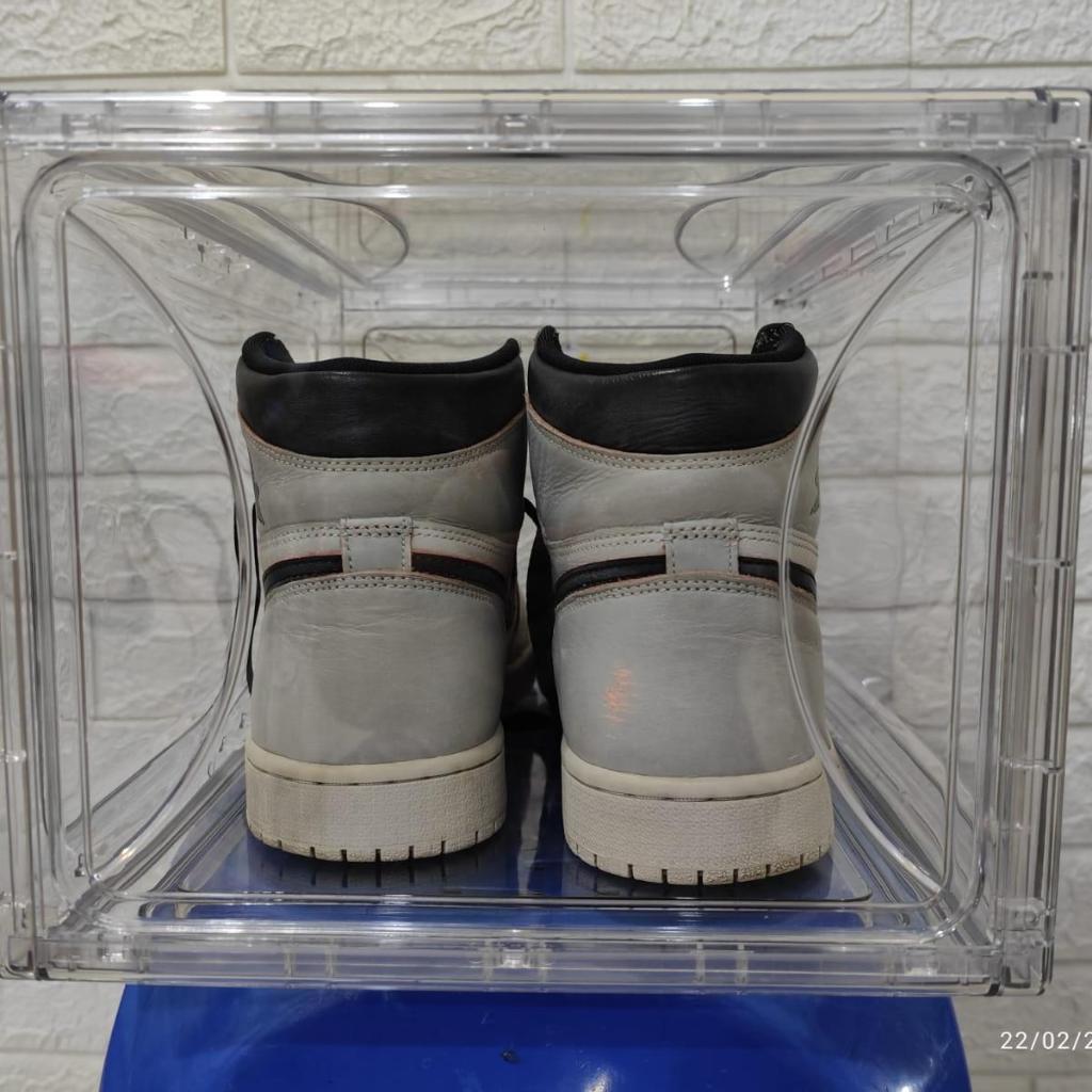 Shoe Box Full Acrylic Sneakers Acrylic - Shoes Kotak Sepatu Sneaker Akrilik Kotak Penyimpanan Sepatu