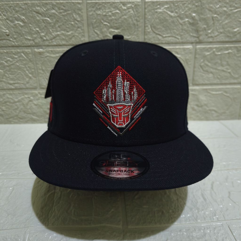 Topi New Era Cap Transformers One Autobots size M-L 9Fifty Snapback Original