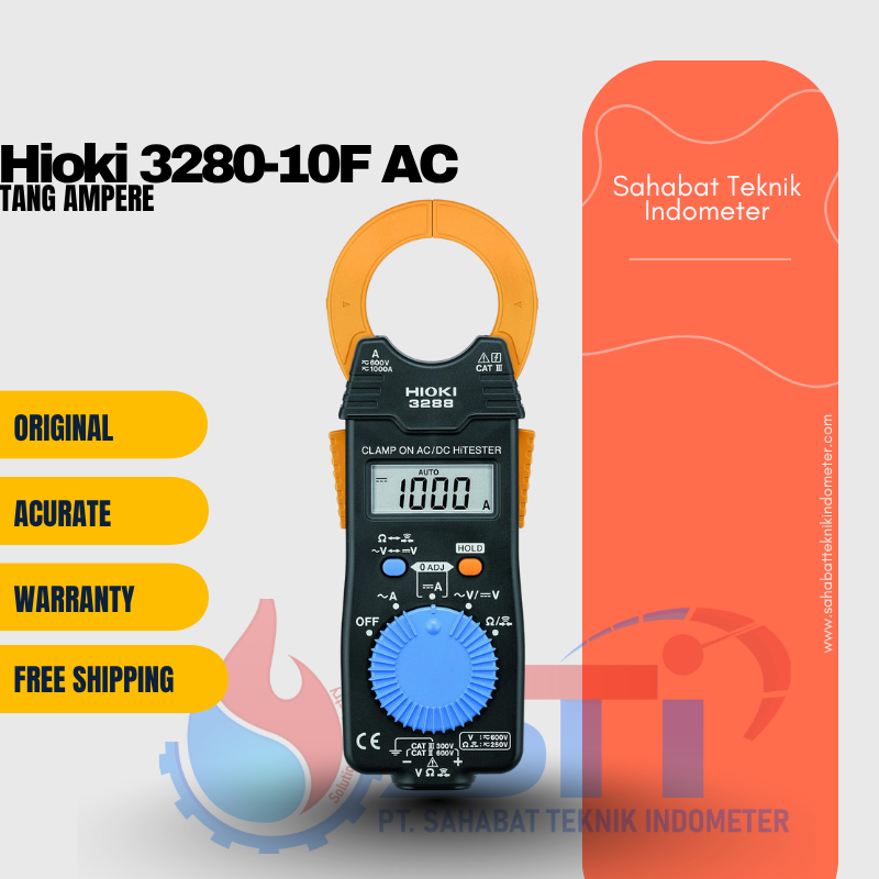 Hioki 3280-10F AC Tang Ampere