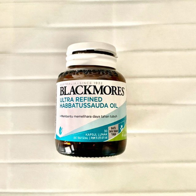 BLACKMORES ULTRA REFINED HABBATUSSAUDA OIL (PRELOVED)