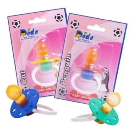 DODO EMPENG BAYI | KARET BULAT SILIKON LEMBUT