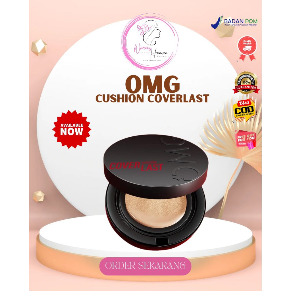 OMG Oh My Glam - Cushion Coverlast OMG / Cushion OMG