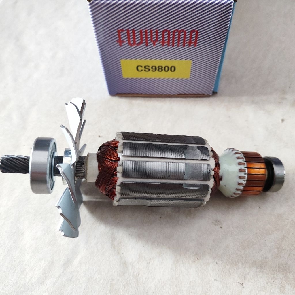 Fujiyama CS9800 CS 9800 Armature Angker Gergaji Circular Saw