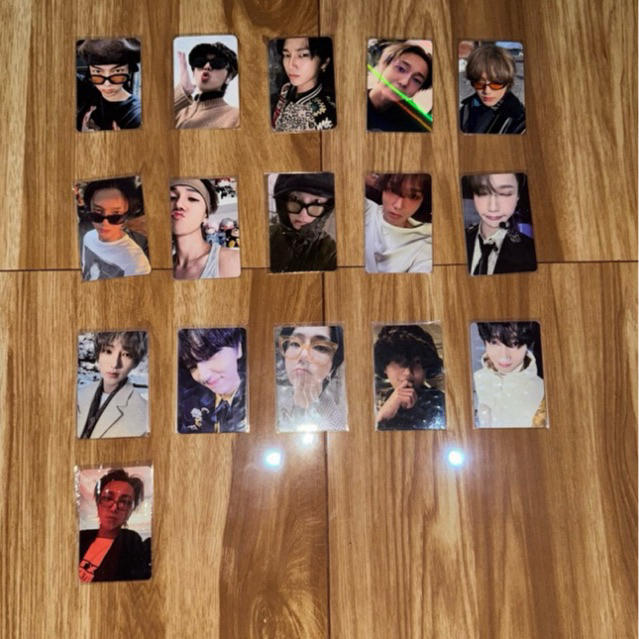 PHOTOCARD PC YESUNG SUPER JUNIOR SUJU ALBUM