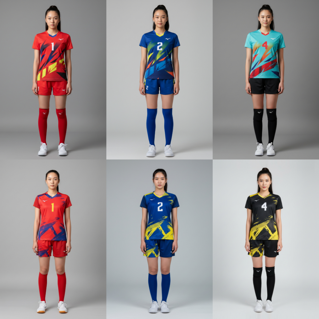 SKVMZ3 ( Lusin ) Setelan Voli Mizuno Wanita jersey volly wanita baju voli stelan mizuno baju voli su