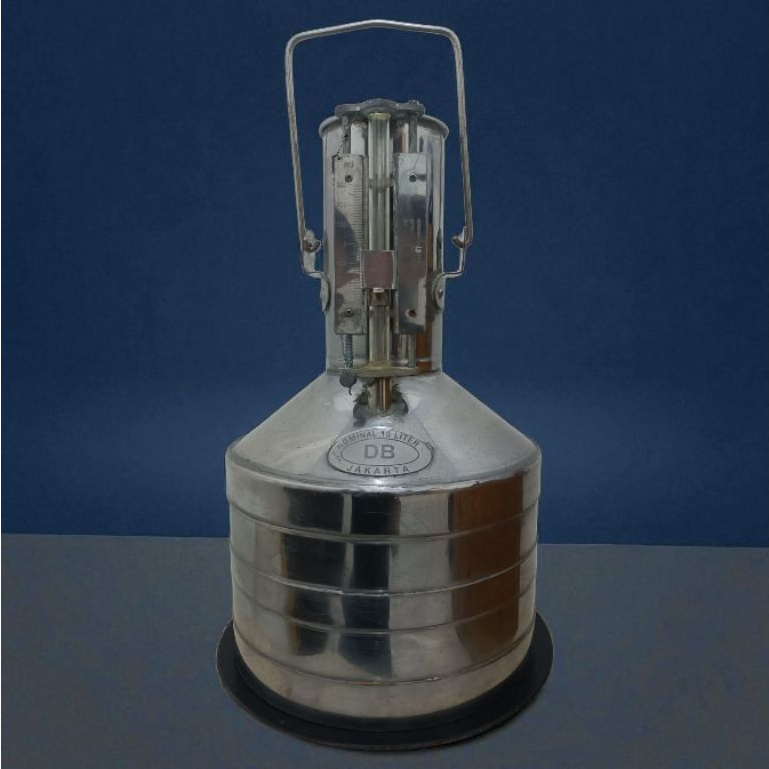 BEJANA UKUR DB 10 LITER (SUDAH TERMASUK WATERPAS)