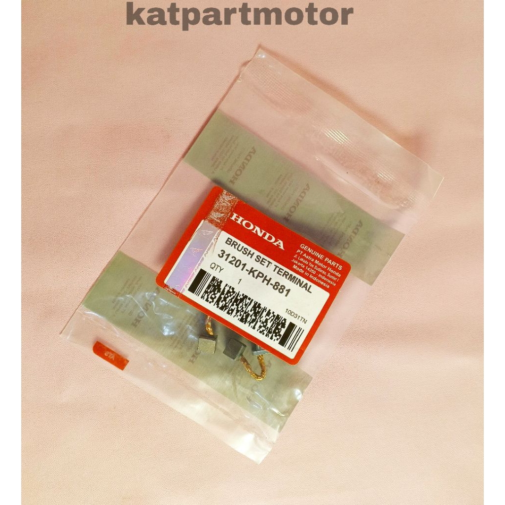 Cool Starter / Areng Starter Supra X / Supra X125 / Karisma Brush Terminal KPH
