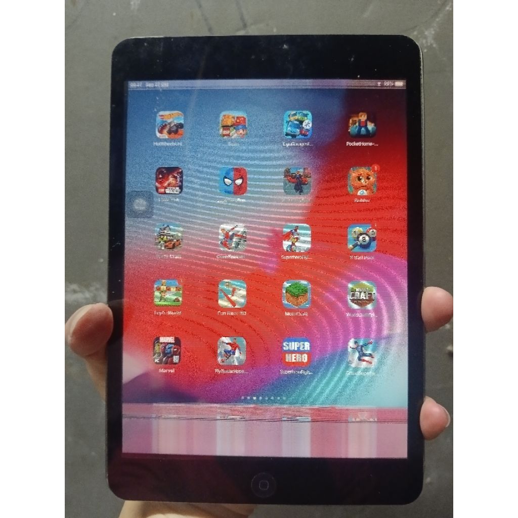 handphone Ipad mini 2 hidup minus lcd