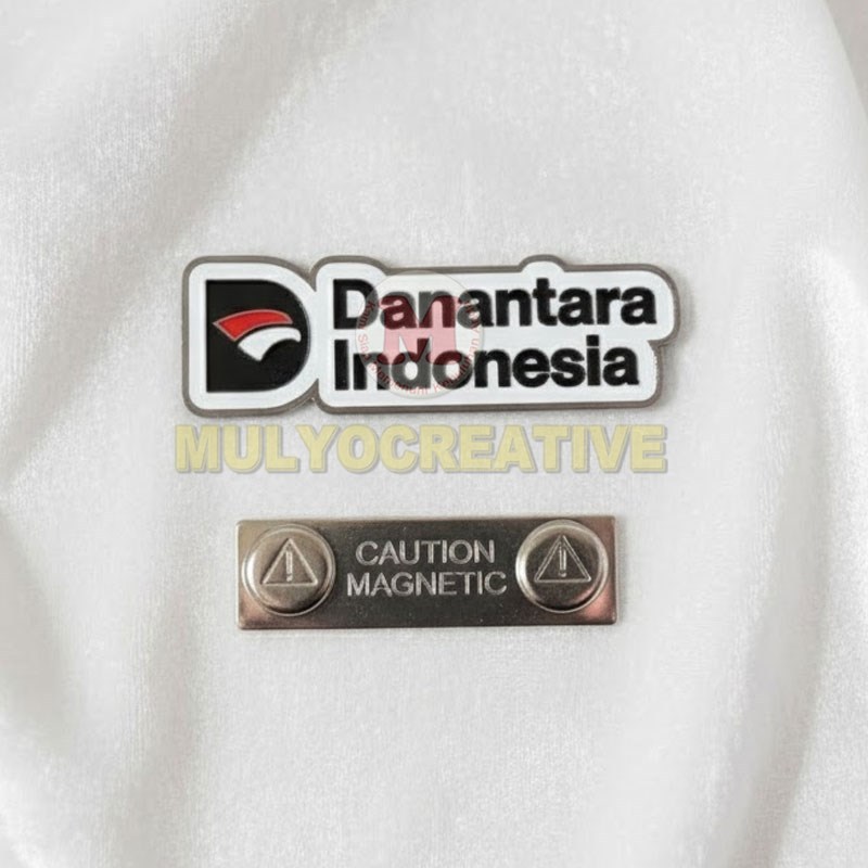 Bros Pin Danantara Indonesia 6cm