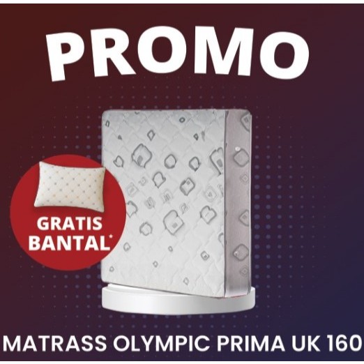 MATRAS / KASUR SPRINGBED OLYMPIC PRIMA