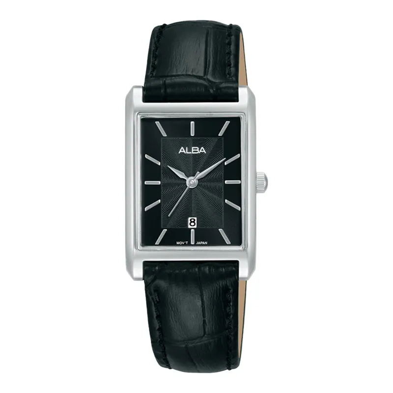 Jam Tangan Wanita Tali Kulit Alba AB AH7DH5