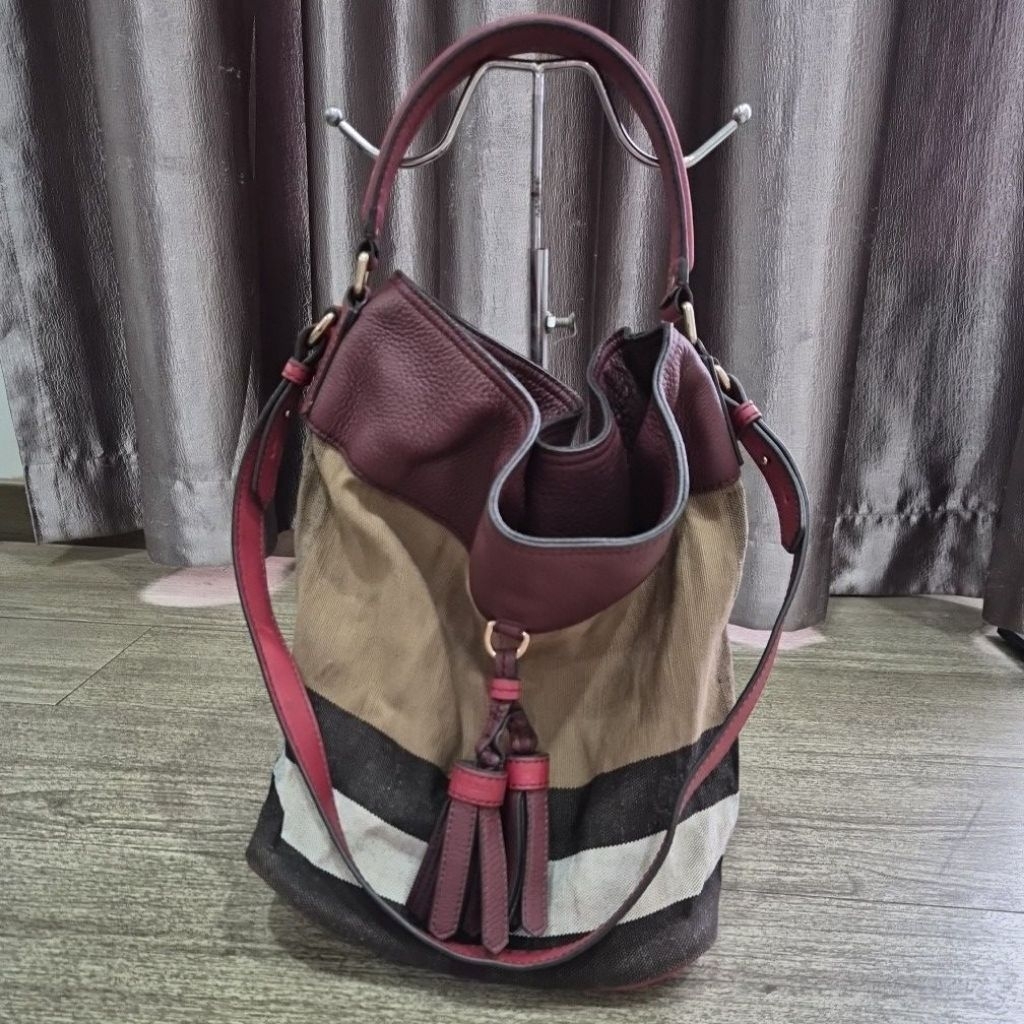 Tas tote hobo Burberry* preloved