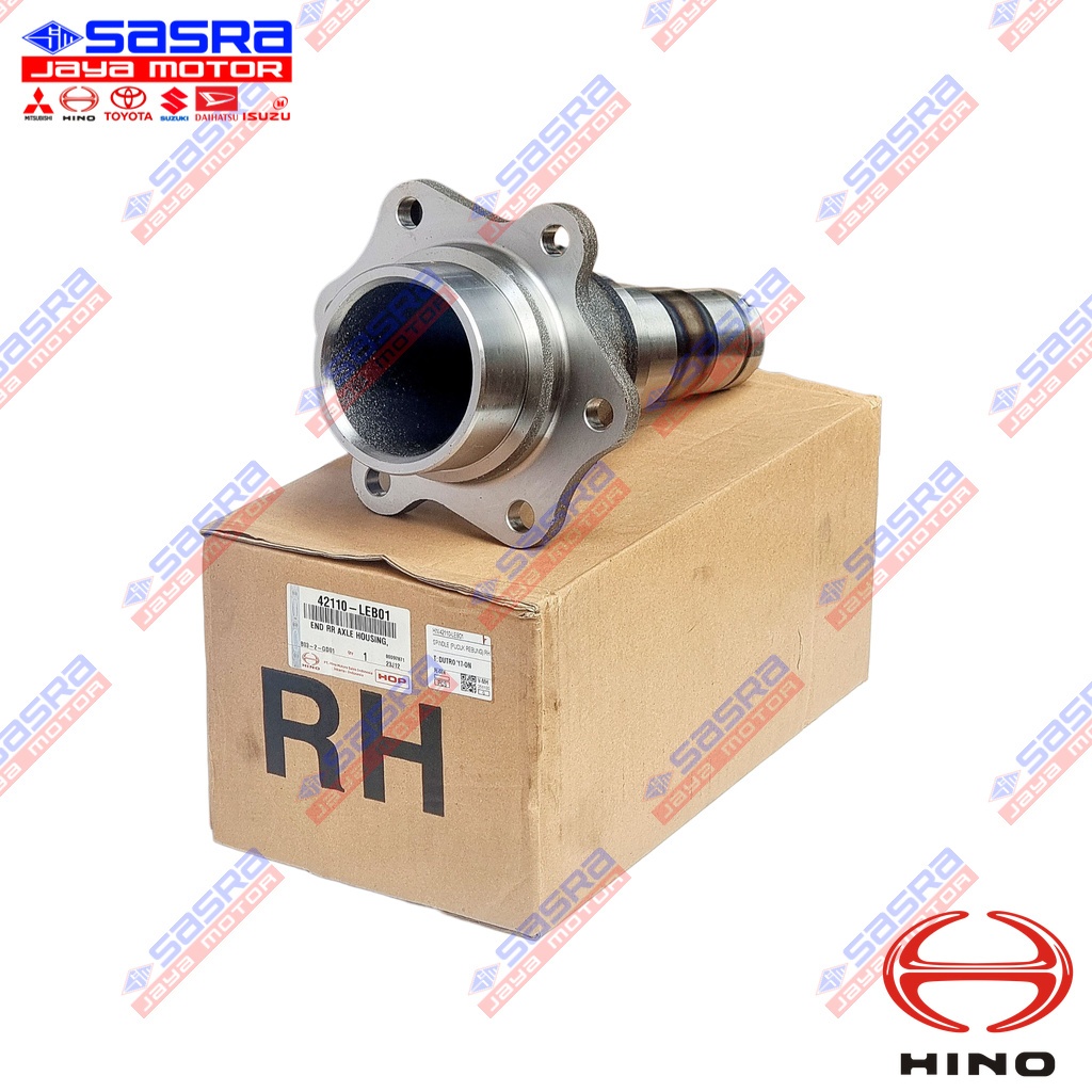 [1 PCS] Axle Housing End/Pucuk Rebung DUTRO 130HD|DYNA 130HT|125HT|140HT 2017+ ORI Hino Genuine Part