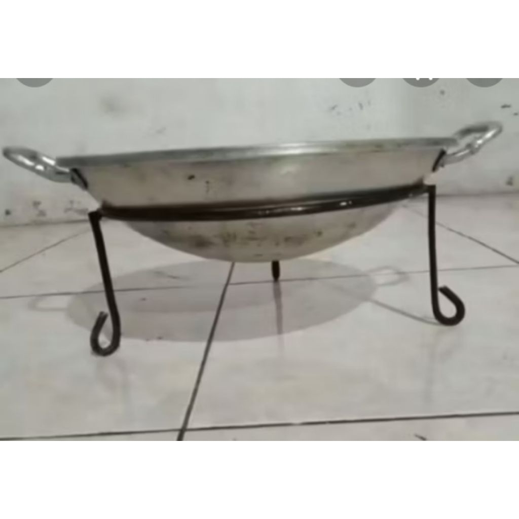 rak tatakan wajan dan panci minimalis