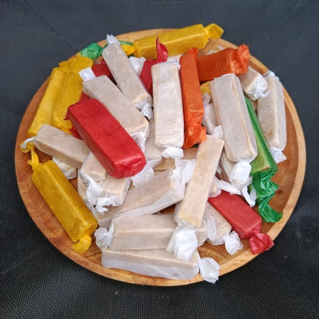 Permen Tape Suwar Suwir Jadul Permen Jadul