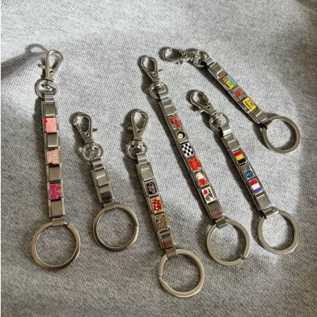 gantungan italian bracelet | bagcharm | italian bracelet