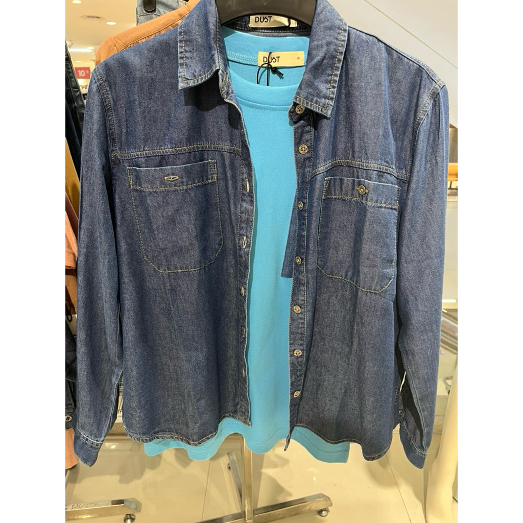 KEMEJA DENIM DUST ORIGINAL MATAHARI